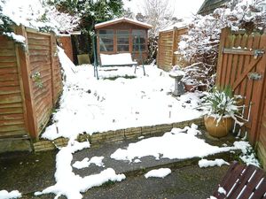 rear garden- click for photo gallery